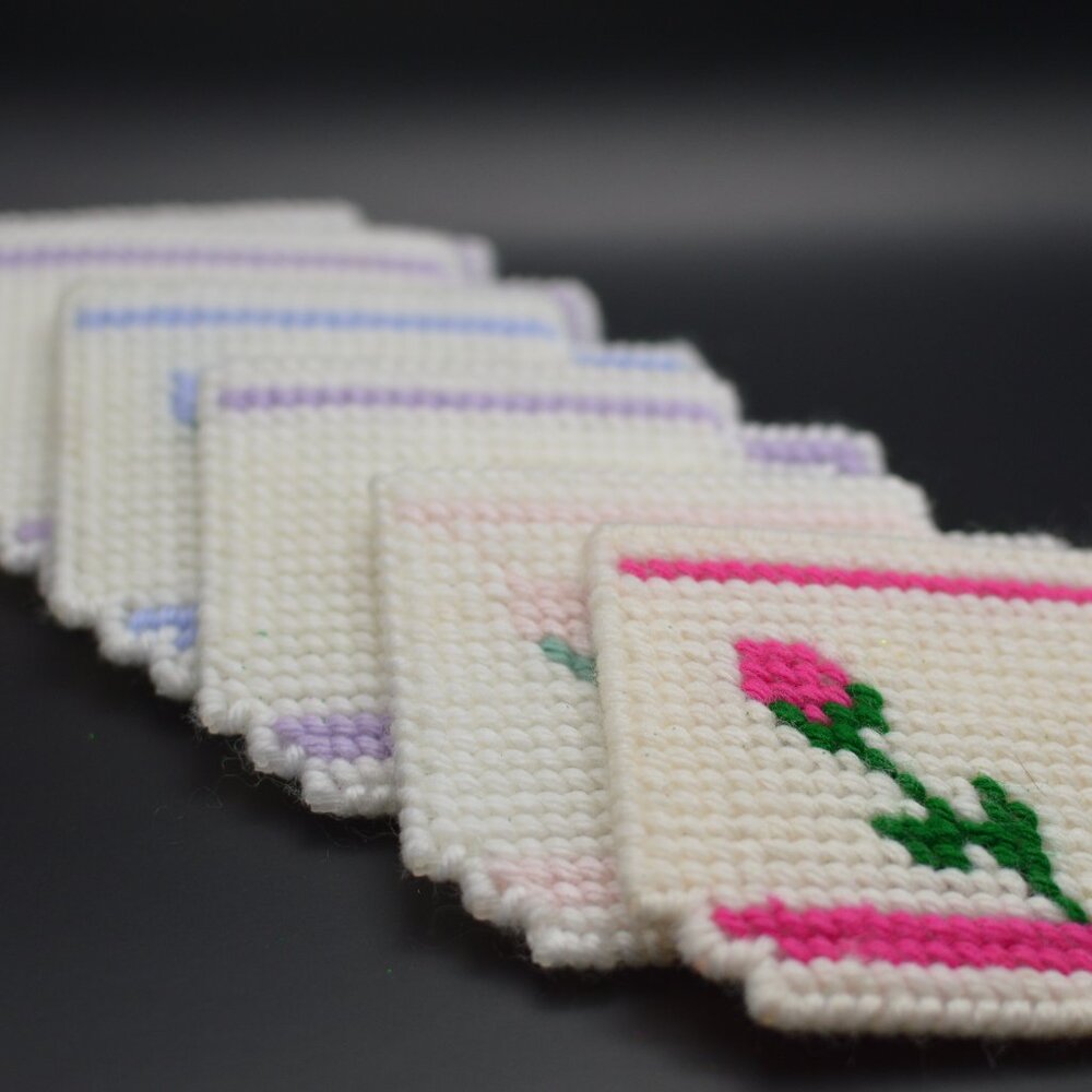 Teacup Coasters (6)